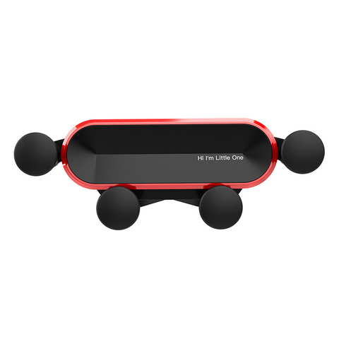 車用 スマホホルダー レッド