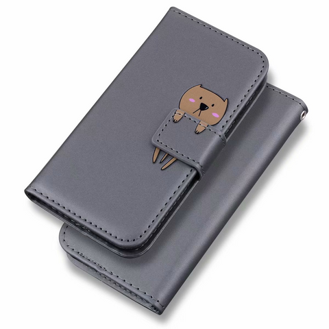 iPhone15 pro 手帳型 ケース 犬
