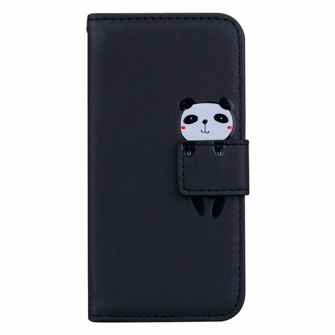 iPhone15 pro 手帳型 ケース パンダ